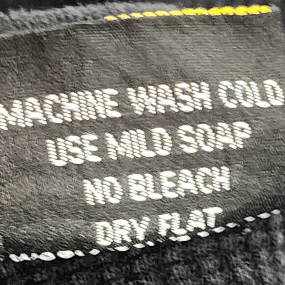 Gemrock Heavy Weight Black Cotton Waffle Knit LS Crew Neck Thermal Shirt Sz 2XL - Picture 15 of 16